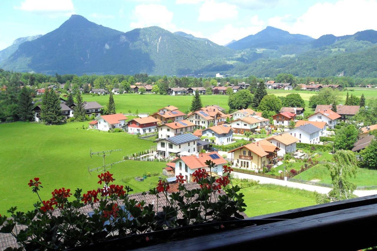 Ferienwohnung Stigloher Im Bergschloessl Oberaudorf Kültér fotó
