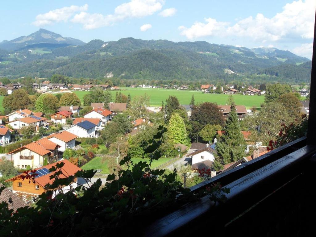 Ferienwohnung Stigloher Im Bergschloessl Oberaudorf Kültér fotó