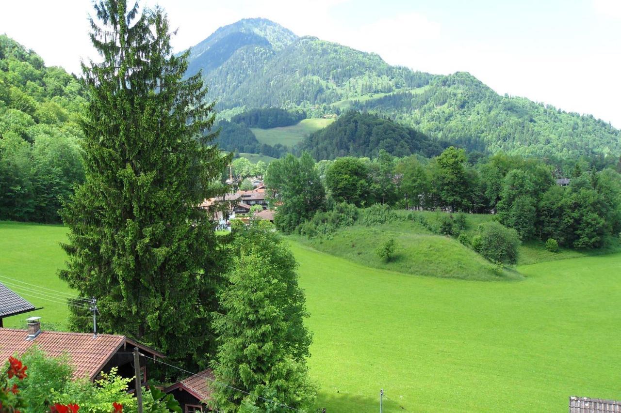 Ferienwohnung Stigloher Im Bergschloessl Oberaudorf Kültér fotó